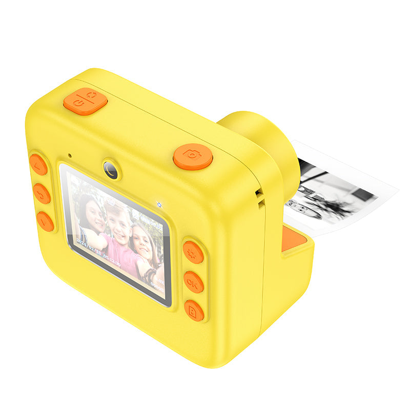 Hoco DV200 Dual Lens Children Printing Camera (Pink, Orange Color) Hoco DV200 Dual Lens Children Printing Camera (Pink, Orange Color)